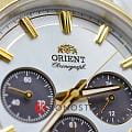 Оригинальные часы Orient Orient Chronograph RA-TX0302S кварцевые калибр механизма  общий вид