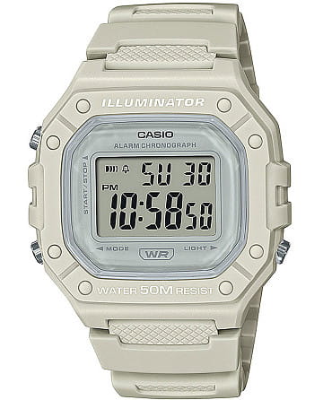 Casio Collection W-218HC-8AVEF