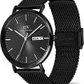 Оригинальные часы Daniel Wellington Daniel Wellington Classic Day Display Onyx Black DW00100831 кварцевые калибр механизма  общий вид