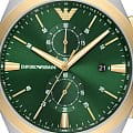 Emporio Armani Emporio Armani Claudio AR11511  — задняя крышка металл сталь корпуса итальянские часы