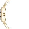 Anne Klein Anne Klein 5106CHGB  американские женские часы на браслете сталь c pvd покрытием боковой вид
