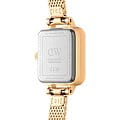 Daniel Wellington Daniel Wellington Quadro DW00100654 petite шведские женские часы на браслете сталь c pvd покрытием боковой вид