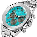Guess Guess Empire GW0489G3 мужские часы бирюзовый циферблат на запястье