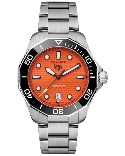 TAG Heuer Aquaracer Professional 300 Orange Diver WBP201F.BA0632