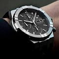 Часы Maurice Lacroix Aikon Automatic Chronograph AI6038-SS001-330-1 фото 5