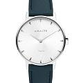 Amalys Amalys Baker AMW-175  AMW-175 кварцевые женские часы  белый циферблат, браслет кожаный — вид спереди