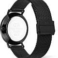 Daniel Wellington Daniel Wellington Classic Day Display Onyx Black DW00100831 classic  шведские мужские часы на браслете нержавеющая сталь с pvd-покрытием боковой вид