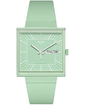Swatch Square Bioceramic Standard SO34G701