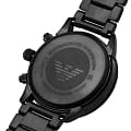 Emporio Armani Emporio Armani Mario AR11472  — задняя крышка металл сталь корпуса итальянские часы