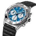 Часы Breitling Chronomat B01 42 NFL Detroit Lions Edition AB01342B1CCS1 фото 2
