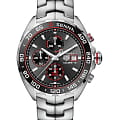 TAG Heuer TAG Heuer Formula 1 CAZ201D.BA0633  CAZ201D.BA0633 механические мужские часы  черный циферблат, браслет нержавеющая сталь — вид спереди