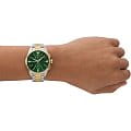Emporio Armani Emporio Armani Claudio AR11511 кварцевые мужские часы часы, крупный план зеленый циферблат