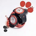 Часы Maurice Lacroix Aikon #Tide Black, Red and White AI2008-04010-400-J фото 6