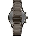 Emporio Armani Emporio Armani Mario AR80045  итальянские мужские часы на браслете сталь с ip покрытием боковой вид