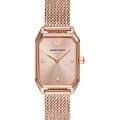 Emporio Armani Emporio Armani AR11347  AR11347 кварцевые женские часы  перламутровый циферблат, браслет сталь с ip покрытием — вид спереди