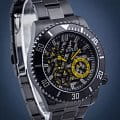 Guess Guess Axle GW0488G3 американские наручные мужские часы заводная головка с логотипом Guess