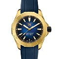 TAG Heuer TAG Heuer Aquaracer Professional 200 WBP5152.FT6210  WBP5152.FT6210 механические мужские часы  синий циферблат, браслет каучук — вид спереди