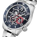 Guess Guess Sport Steel GW0488G1  американские мужские часы на браслете нержавеющая сталь боковой вид