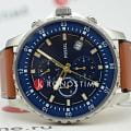 Fossil Fossil Dillinger FS5675  американские мужские часы на браслете кожаный боковой вид