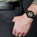 Rado Rado True Automatic Open Heart R27100162 мужские часы черный циферблат на запястье