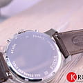 Fossil Fossil Bannon  FS4813  американские мужские часы на браслете кожа + текстиль боковой вид
