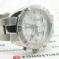 Tissot Tissot PR 100 Sport Chic Chronograph T101.917.11.031.00 женские часы серебристый циферблат на запястье